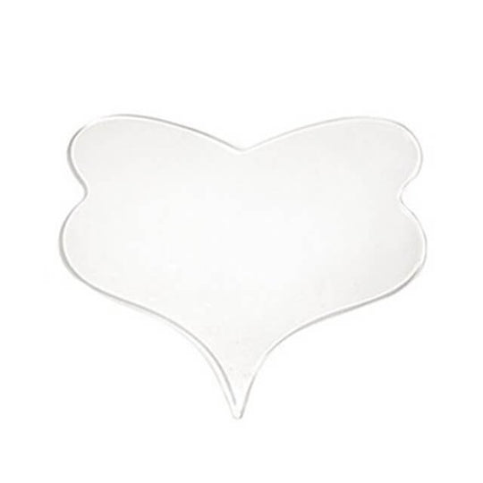 Reusable anti-wrinkle face and chest patches - buterfly