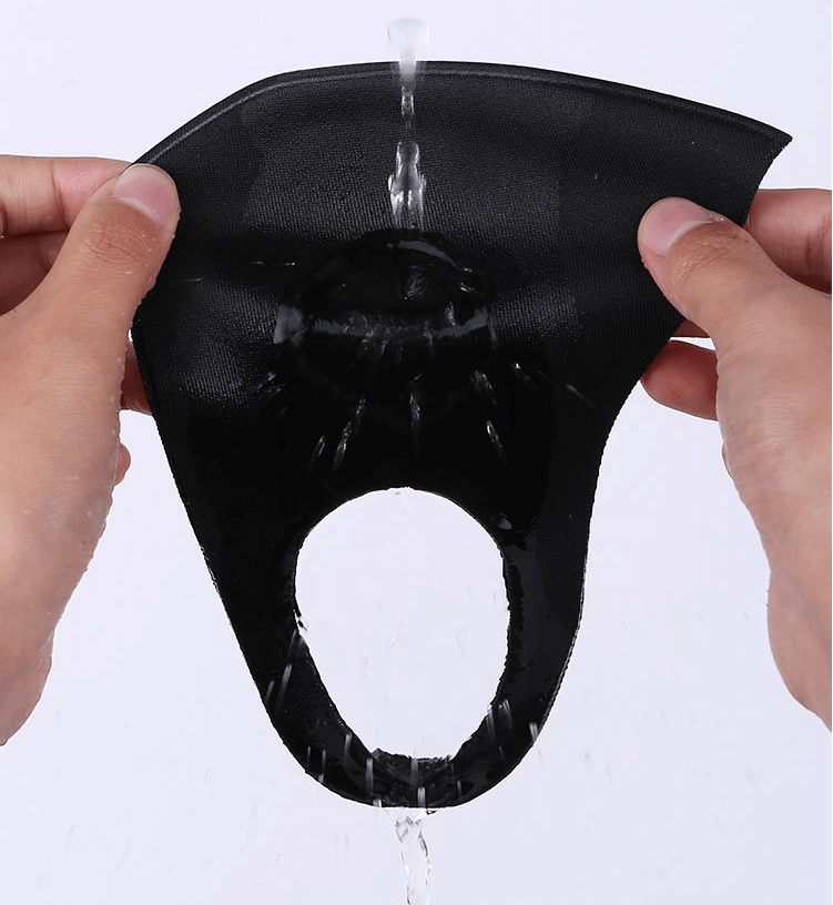 Reusable PU Facial Protection Mask