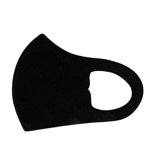 Reusable facial protection mask - side view