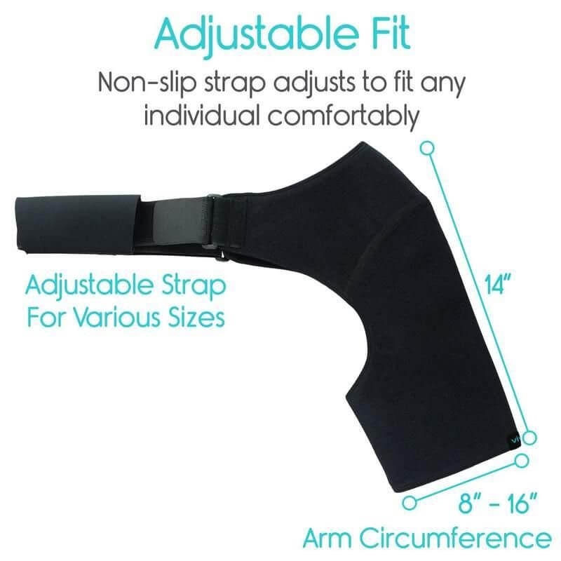 Size of Unisex Orthopaedic Right Shoulder Support Brace