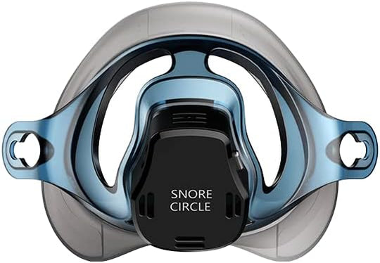 Snore circle of the portable sleepbreathing monitor 