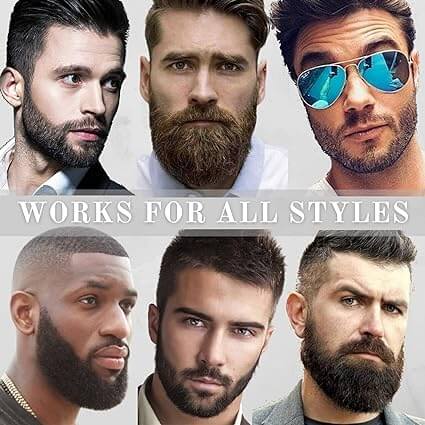 The 4 tip beard filler pen for men - works for all beard styles