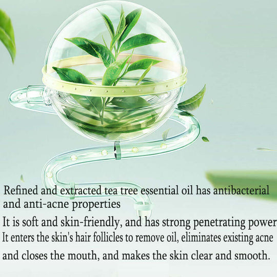 The benefits of the tea tree oil as an ingradient of the acne removal cream