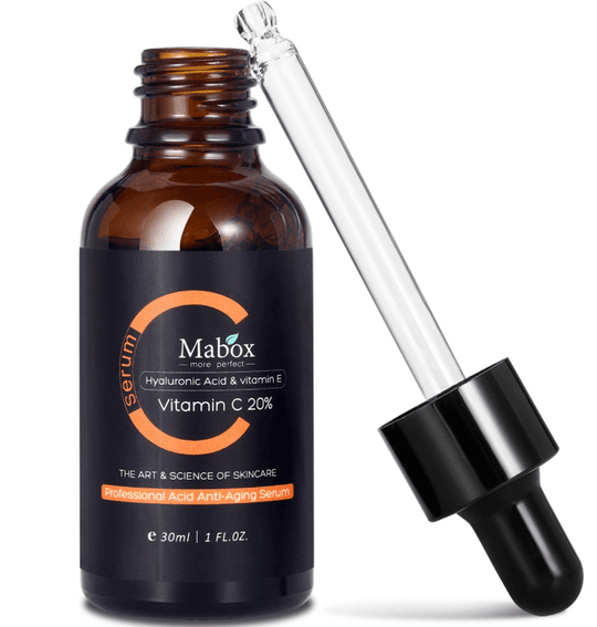 Uncapped Mabox anti-wrinkle Vitamin C serum