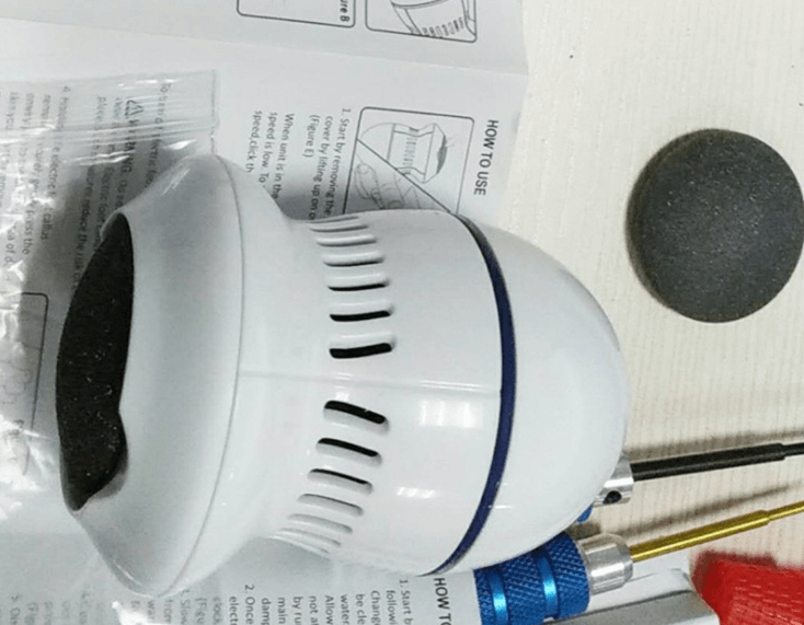 Electric Vacuum  Callus Remover