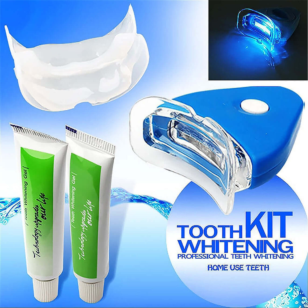 What is included in the whitesmile teeth whitening system 