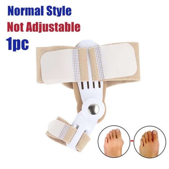 White normal style, not adjustable bunion corrector