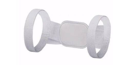 White small humpback correction belt