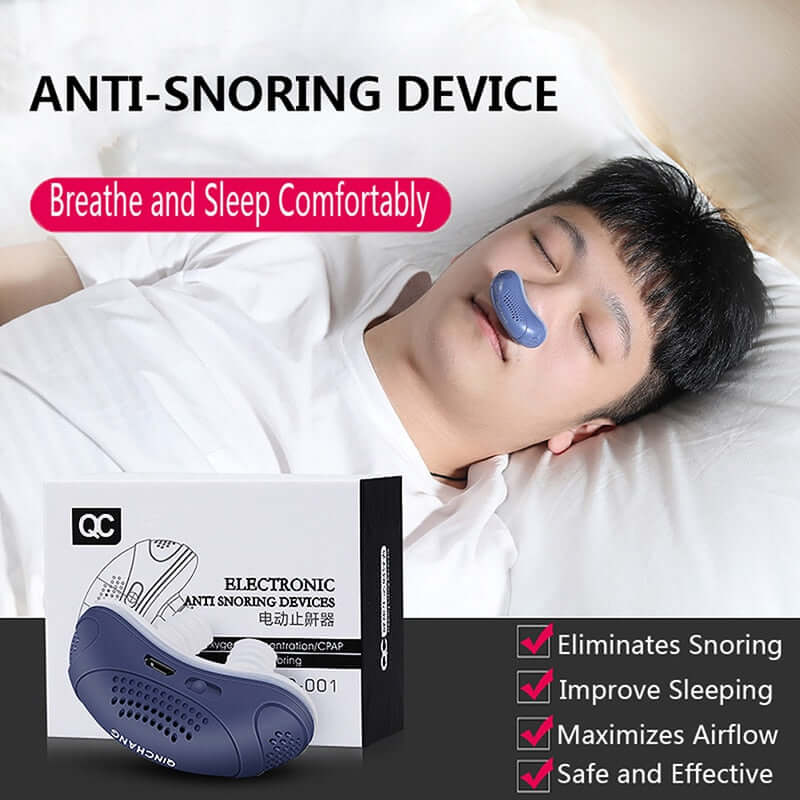 Benefits of anti-snoring device 