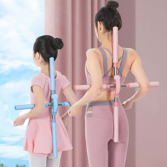 Retractable Fitness Back Corrector Stick - The New Smart Impact