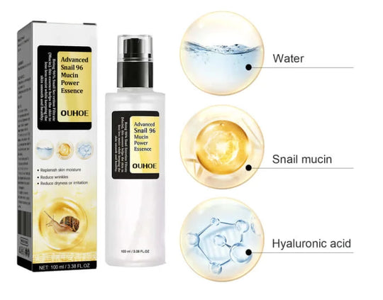 Composition of snail mucin 96 power repairing essence 