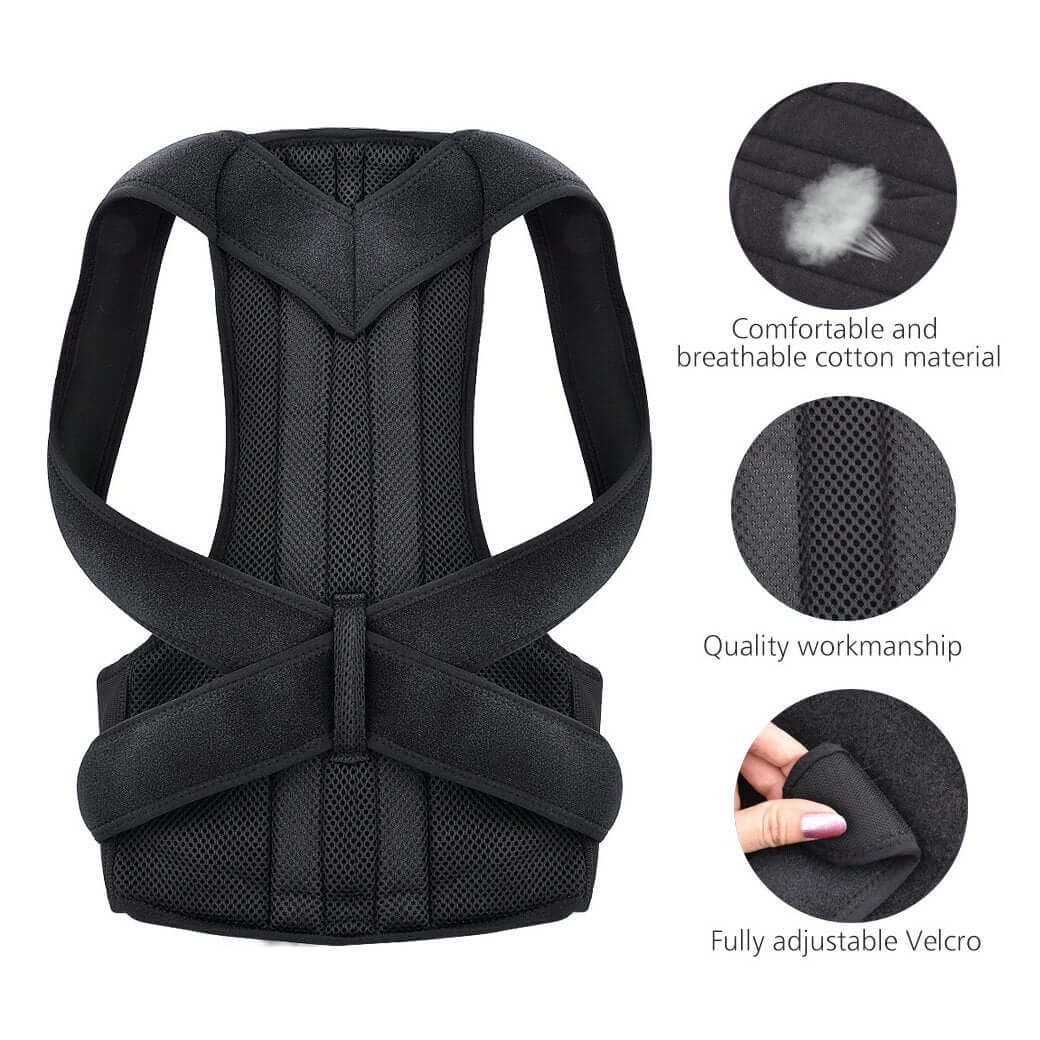 High quality materials used for the posture corrector