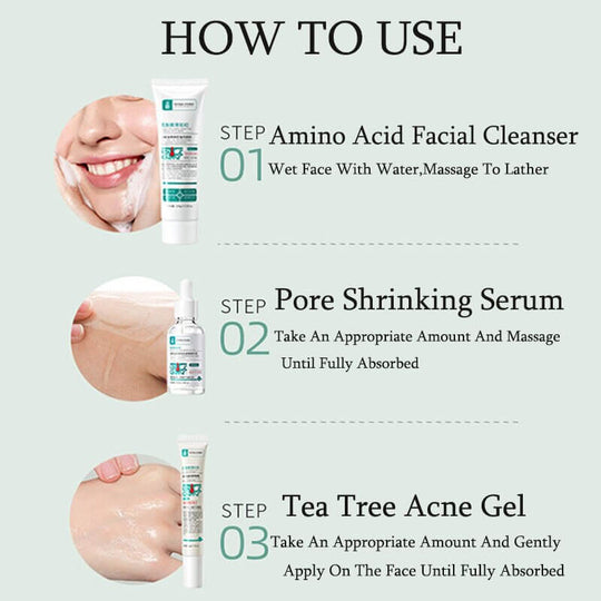 How to use the herbal acne removal facial cream 