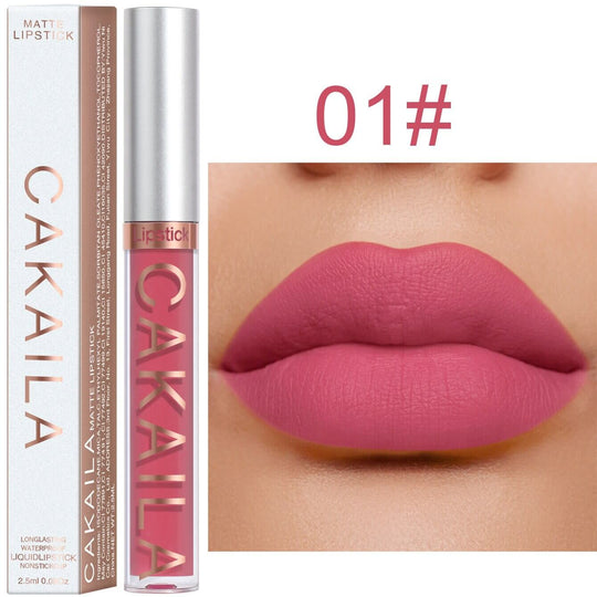 Non-Stick Matte Lipstick - 01#