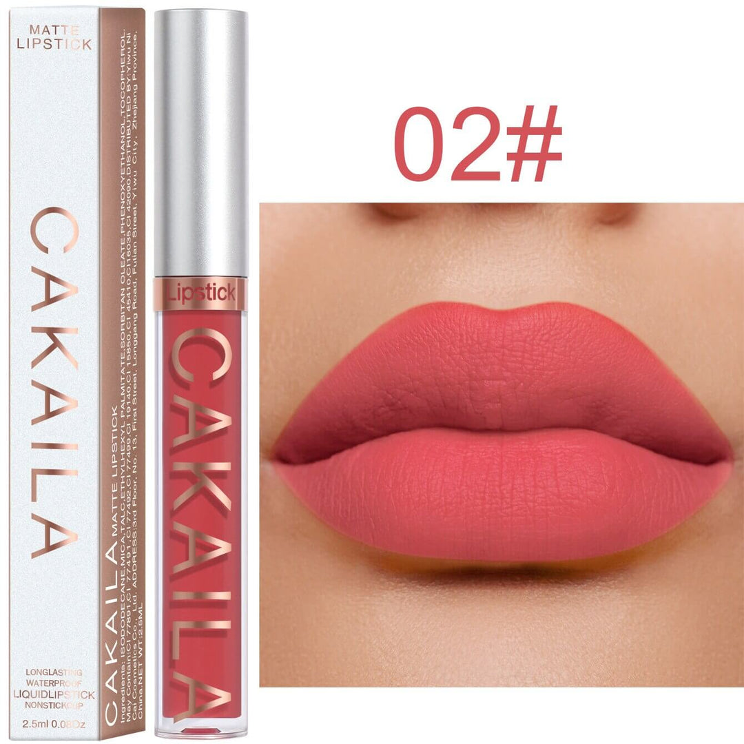 Non-Stick Matte Lipstick - 02#