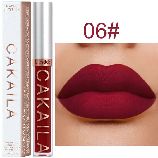 Non-Stick Matte Lipstick - 06#